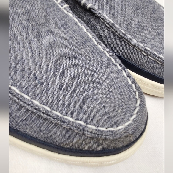 Cole Haan Grandseries Blue & White Casual Slip On Loafer. - Picture 10 of 12